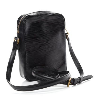 Louis Vuitton Epi Danube Black 3 of 11
