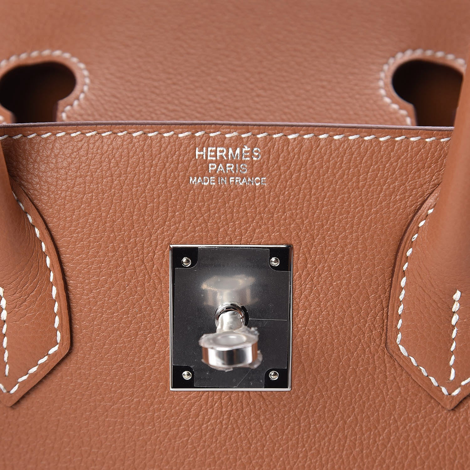 Hermes Taurillon Novillo Birkin 30 Gold 7 of 11