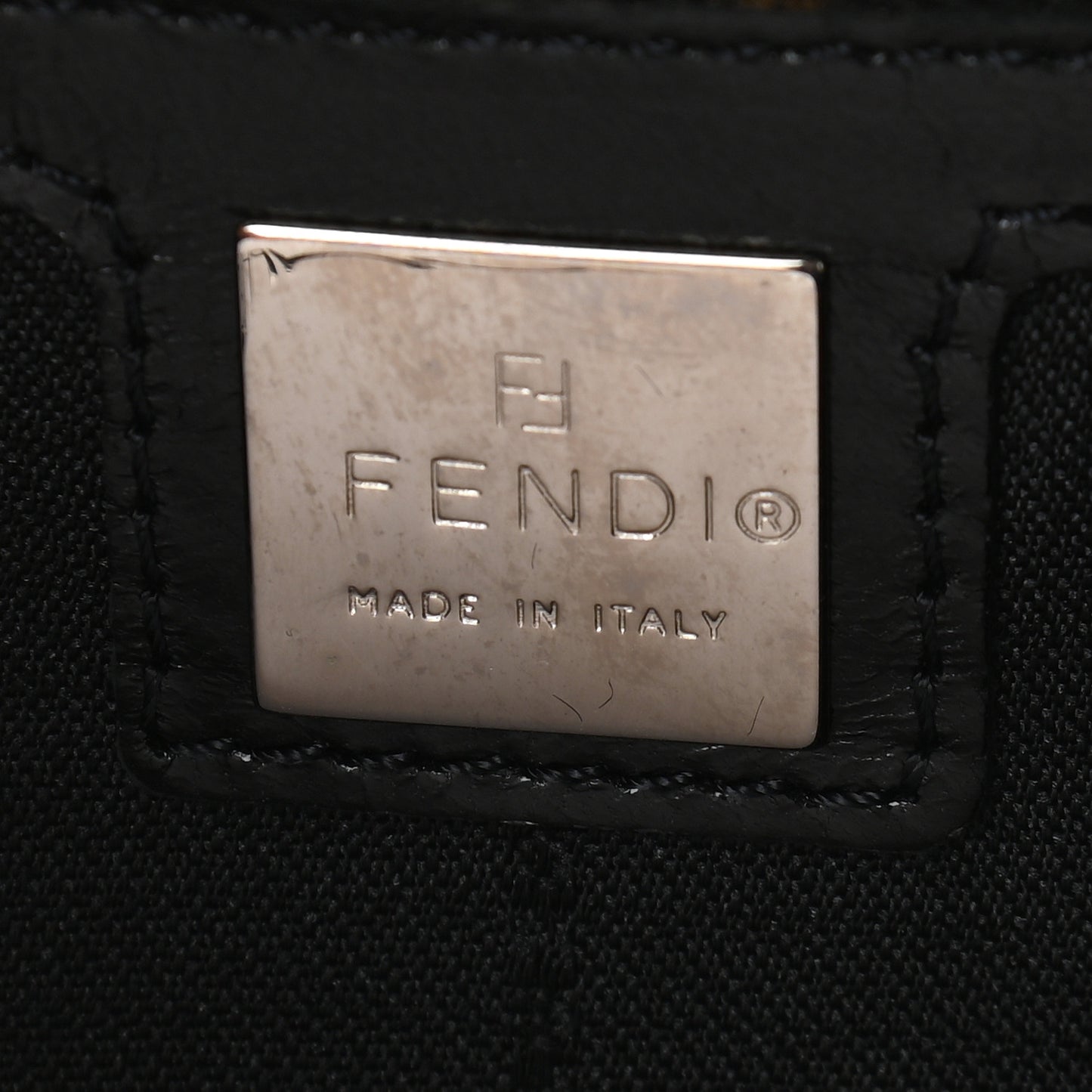 Velvet Shoulder Bag Black
