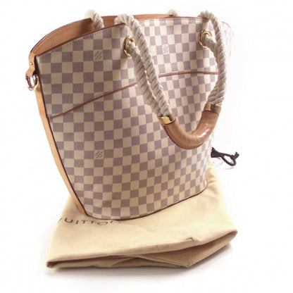 Louis Vuitton DAMIER AZUR PAMPELONNE MM 3 of 10