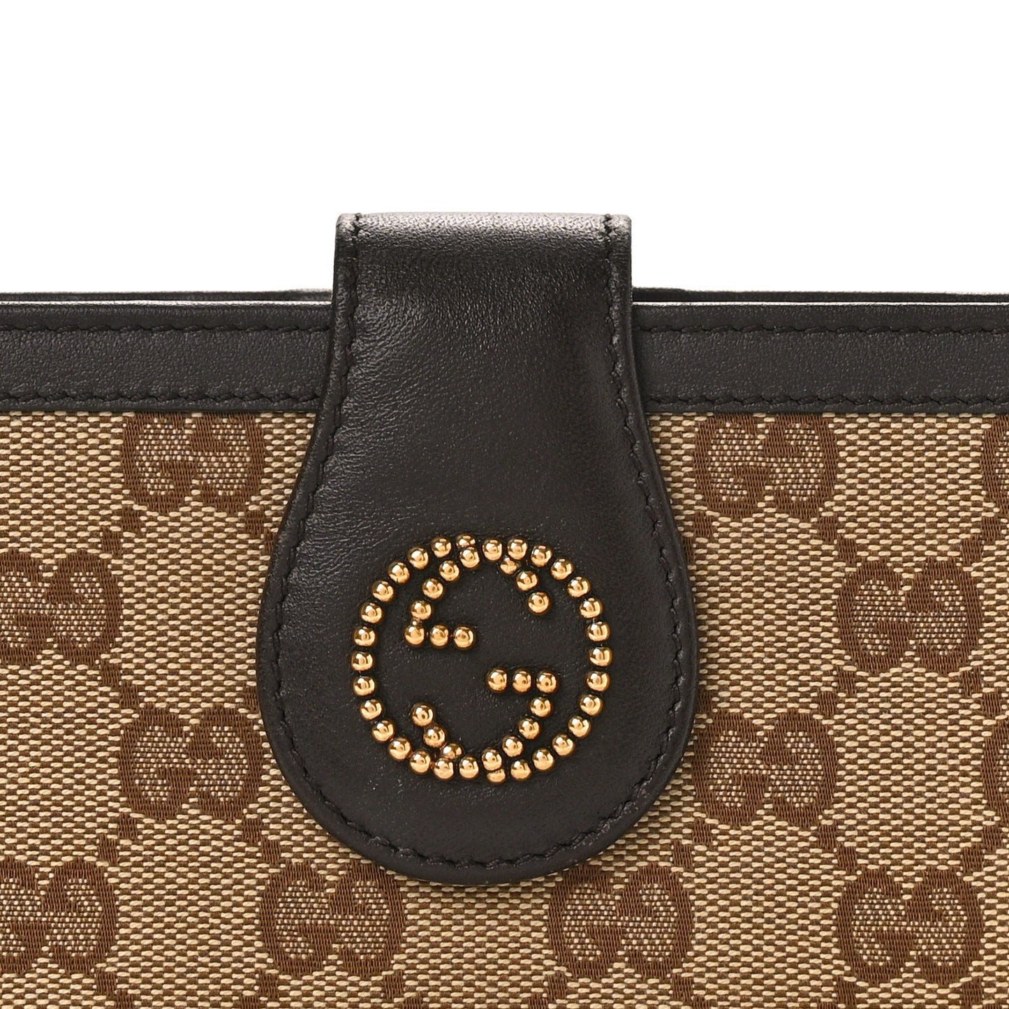 Monogram Scarlett Continental Wallet Dark Brown