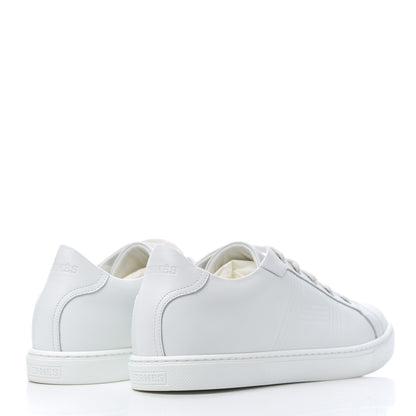 Hermes Calfskin Womens Advantage Sneakers 39.5 White 4 of 9