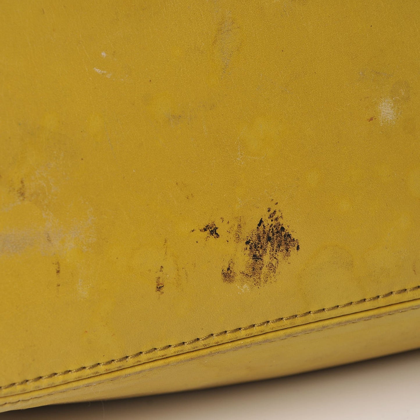 Lambskin Bekko Chain CC Shopping Tote Chartreuse