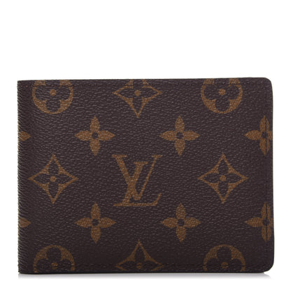 Louis Vuitton Monogram Multiple Wallet 1 of 6