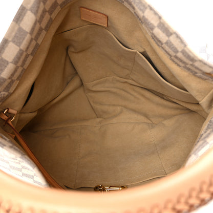 Louis Vuitton Damier Azur Artsy MM 5 of 10
