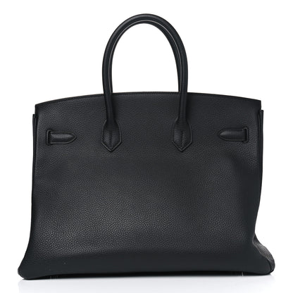 Hermes Togo Birkin 35 Black 3 of 40