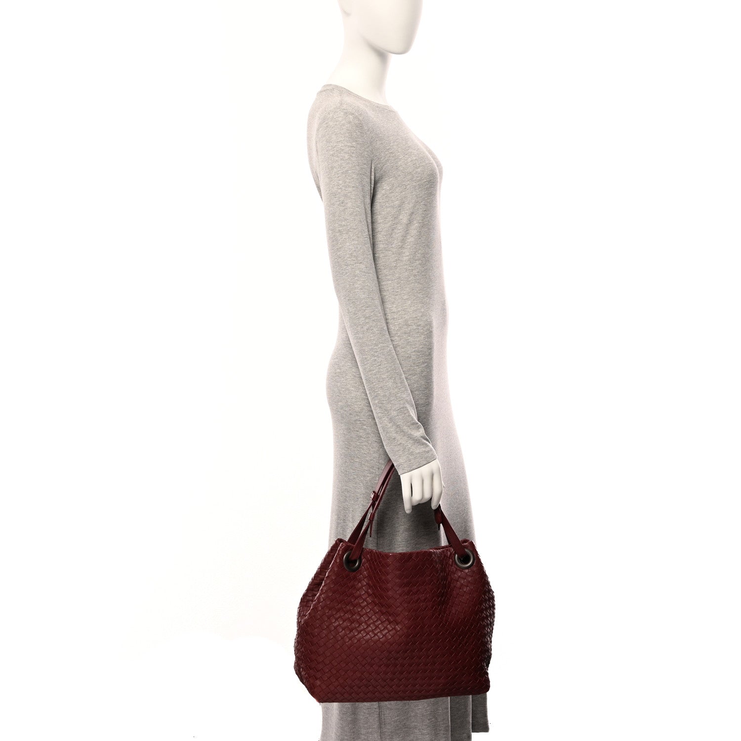Bottega Veneta Nappa Intrecciato Bella Tote Brique 2 of 11