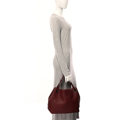 Bottega Veneta Nappa Intrecciato Bella Tote Brique 2 of 11