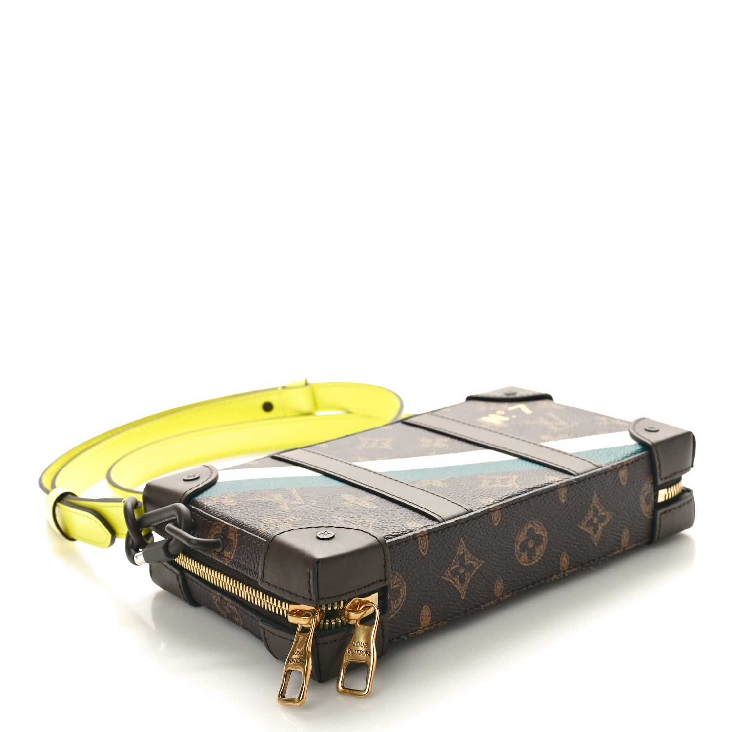 Louis Vuitton Monogram Vintage Soft Trunk Wearable Wallet 4 of 9