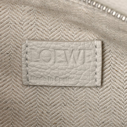 Loewe Soft Grained Calfskin Small Puzzle Edge Bag Soft White 6 of 8
