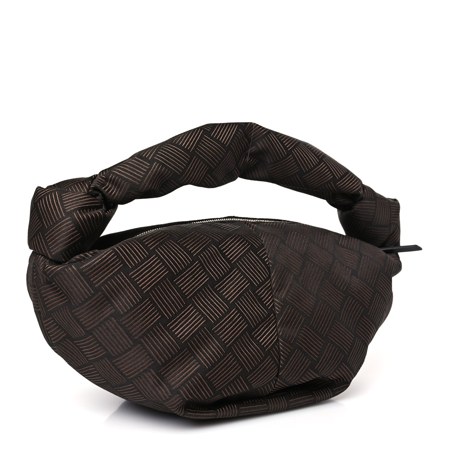 Jacquard Mini Double Knot Bag Fondant