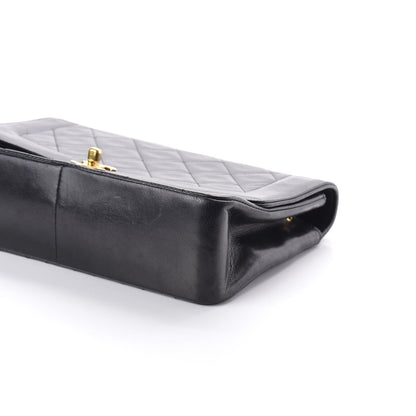 Chanel Lambskin Quilted Medium Single Flap Black 8 of 8