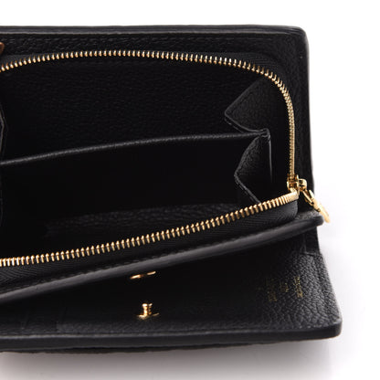 Louis Vuitton Empreinte Clea Wallet Black 6 of 7