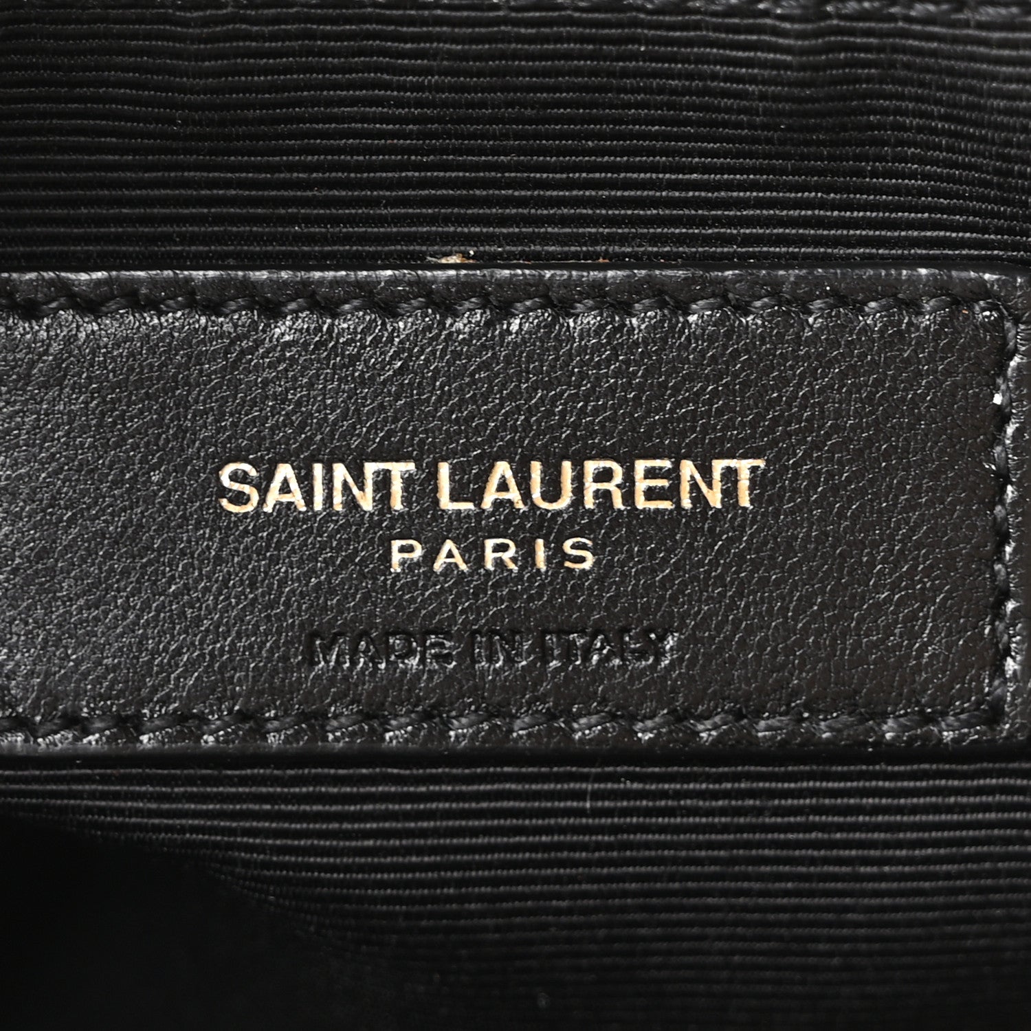 Saint Laurent Grain De Poudre Matelasse Chevron Monogram Shopping Bag Nude Powder 5 of 9