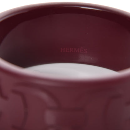 Hermes Lacquered Wood Bracelet S 3 of 5