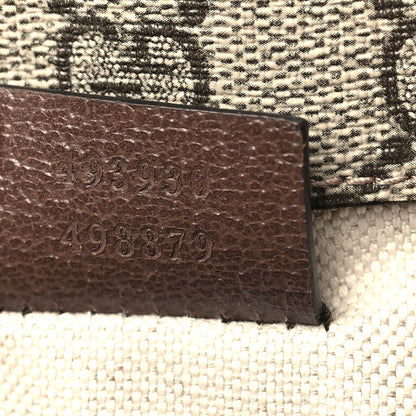 Gucci GG Supreme Monogram Neo Vintage Web Belt Bag Brown 7 of 9