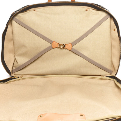 Louis Vuitton Monogram Alize 2 Compartment Luggage Travel Bag 6 of 12