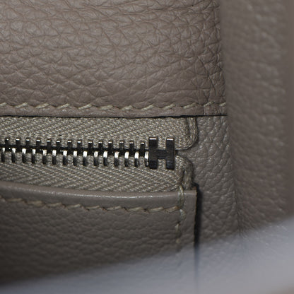 Hermes Togo Kelly Retourne 35 Gris Tourterelle 25 of 32