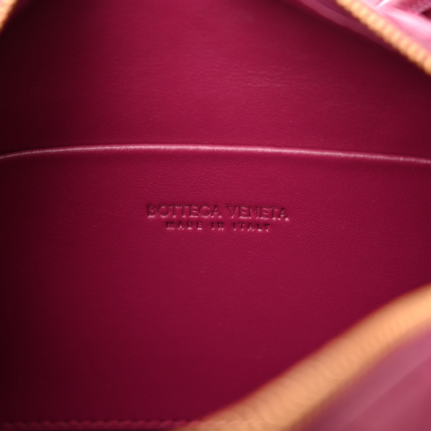 Bottega Veneta Nappa Intrecciato Mini Loop Camera Bag Cinnabar 6 of 10