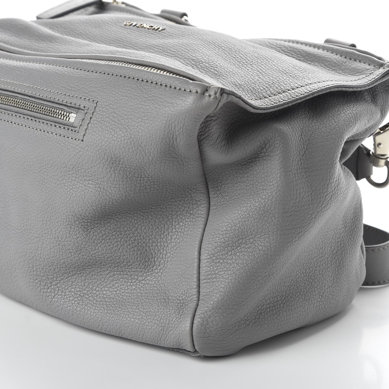 Givenchy Sugar Goatskin Medium Pandora Pearl Grey 7 of 10