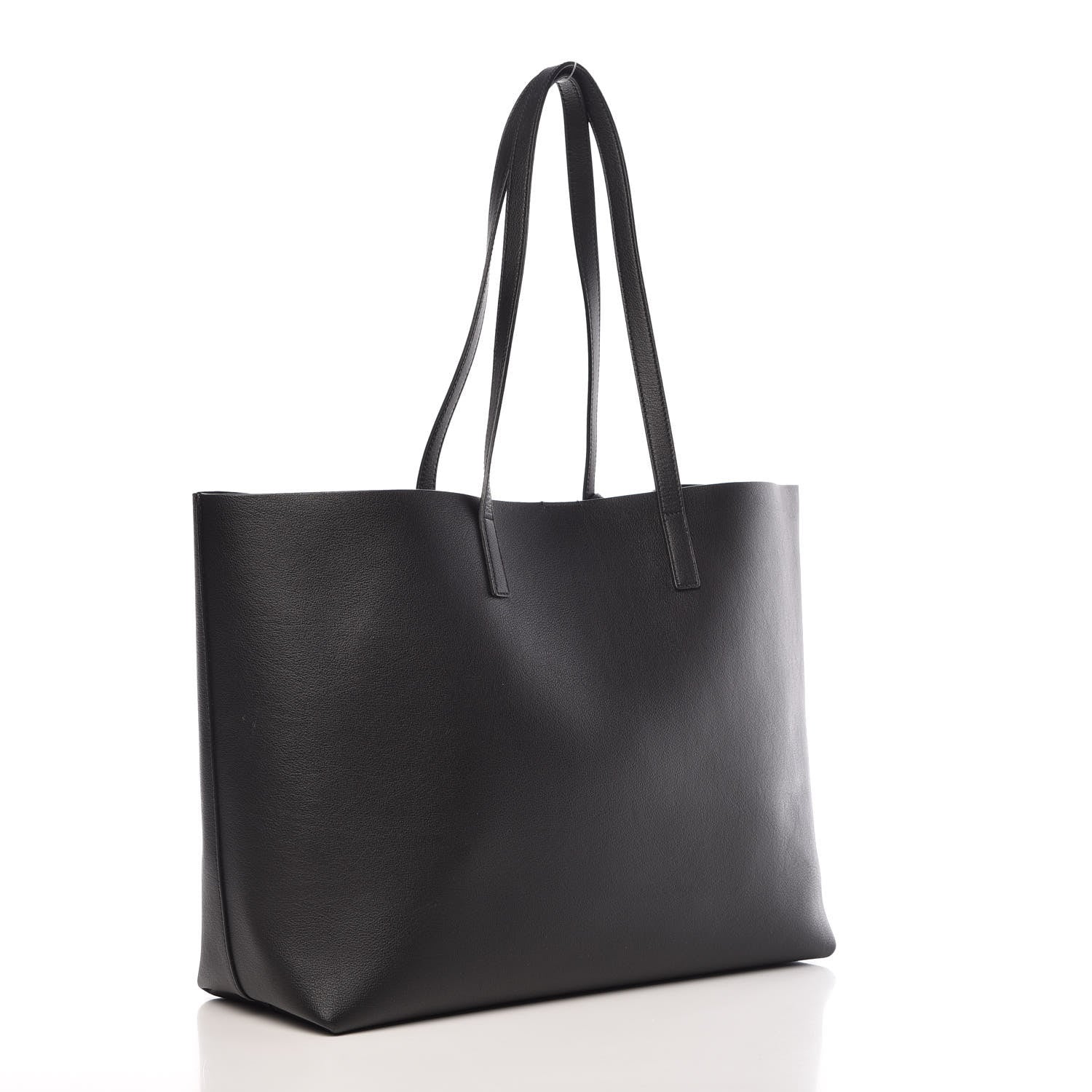 Saint Laurent Calfskin Large Shopping Tote Black 4 of 11