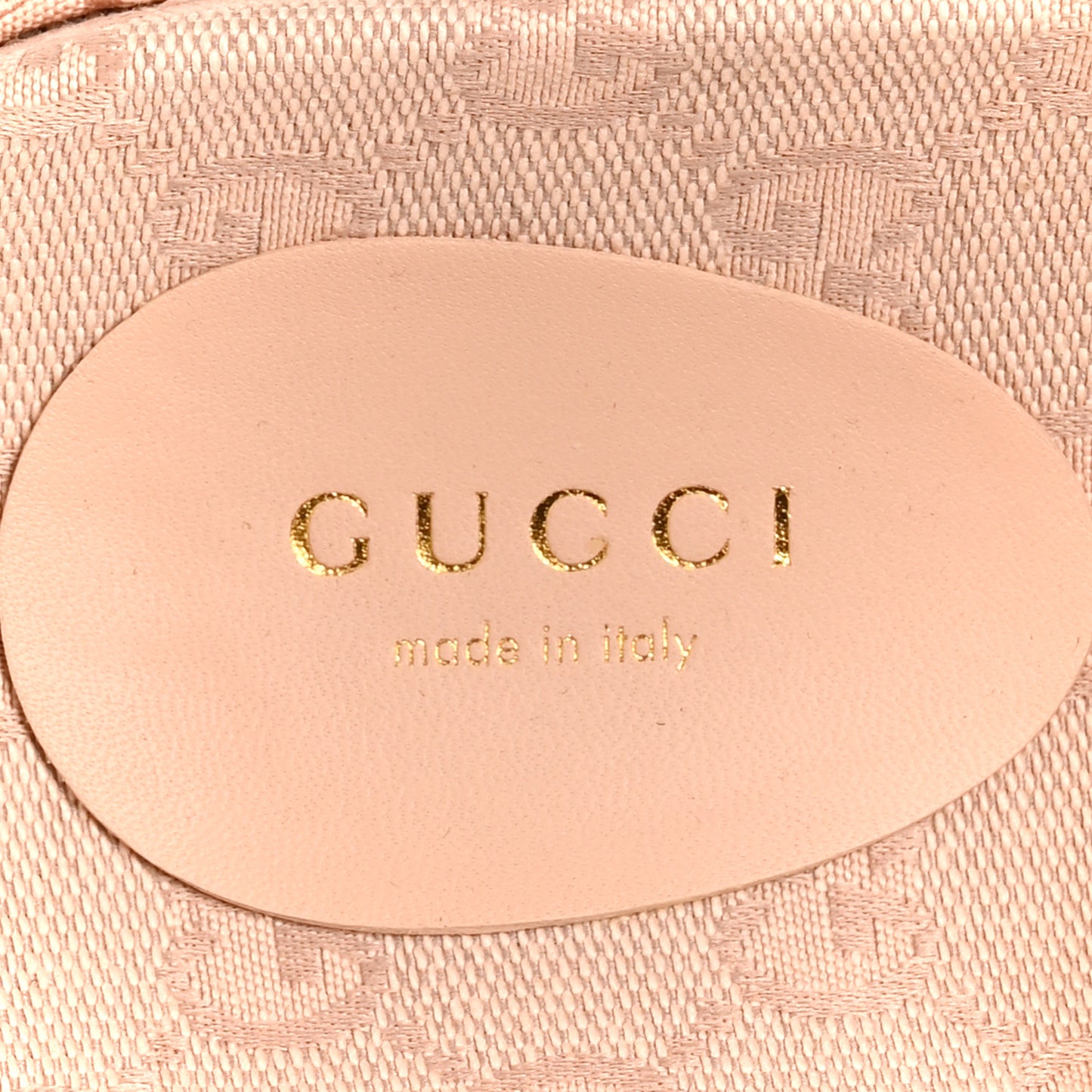 Monogram GG Calfskin Angelina Platform 55mm Slide Sandals 37 Light Pink