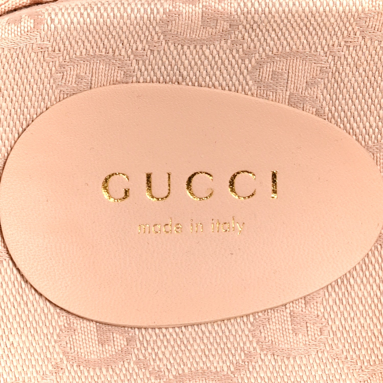 Gucci Monogram GG Calfskin Angelina Platform 55mm Slide Sandals 37 Light Pink 7 of 9