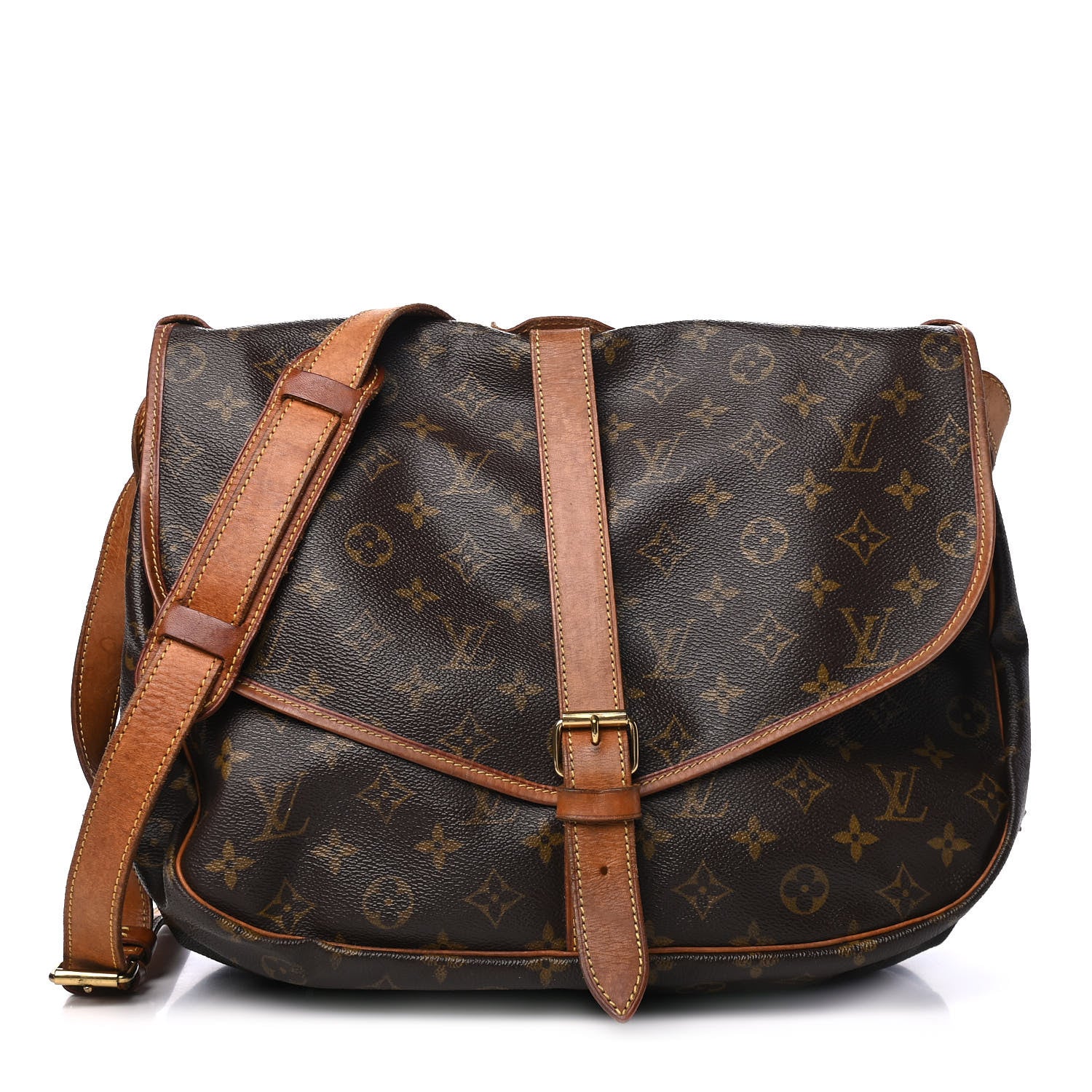 Louis Vuitton Monogram Saumur 35 1 of 5