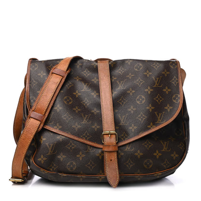 Louis Vuitton Monogram Saumur 35 1 of 5