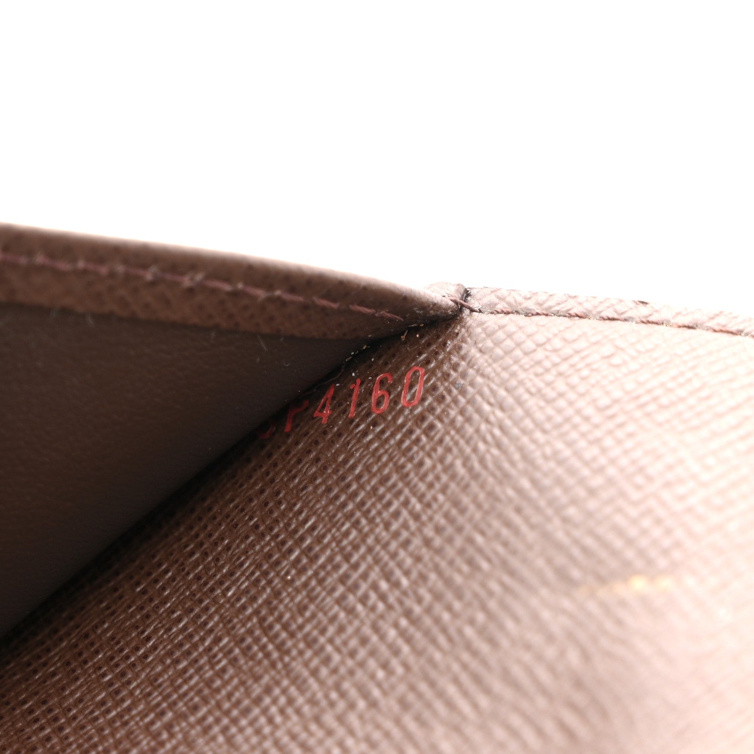 Louis Vuitton Damier Ebene Medium Ring Agenda Cover 14 of 18