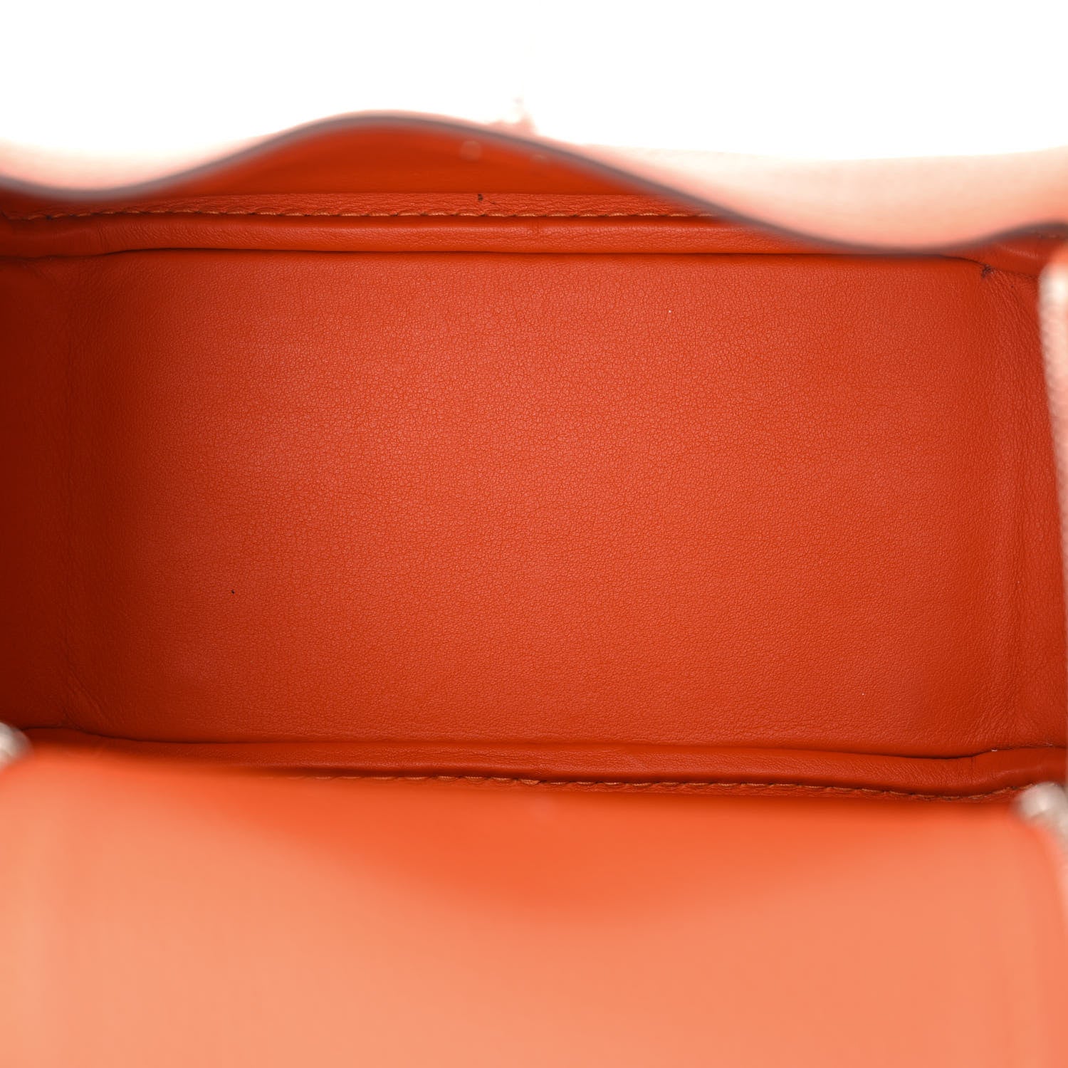 Hermes Taurillon Clemence Mini Lindy 20 Feu 5 of 11
