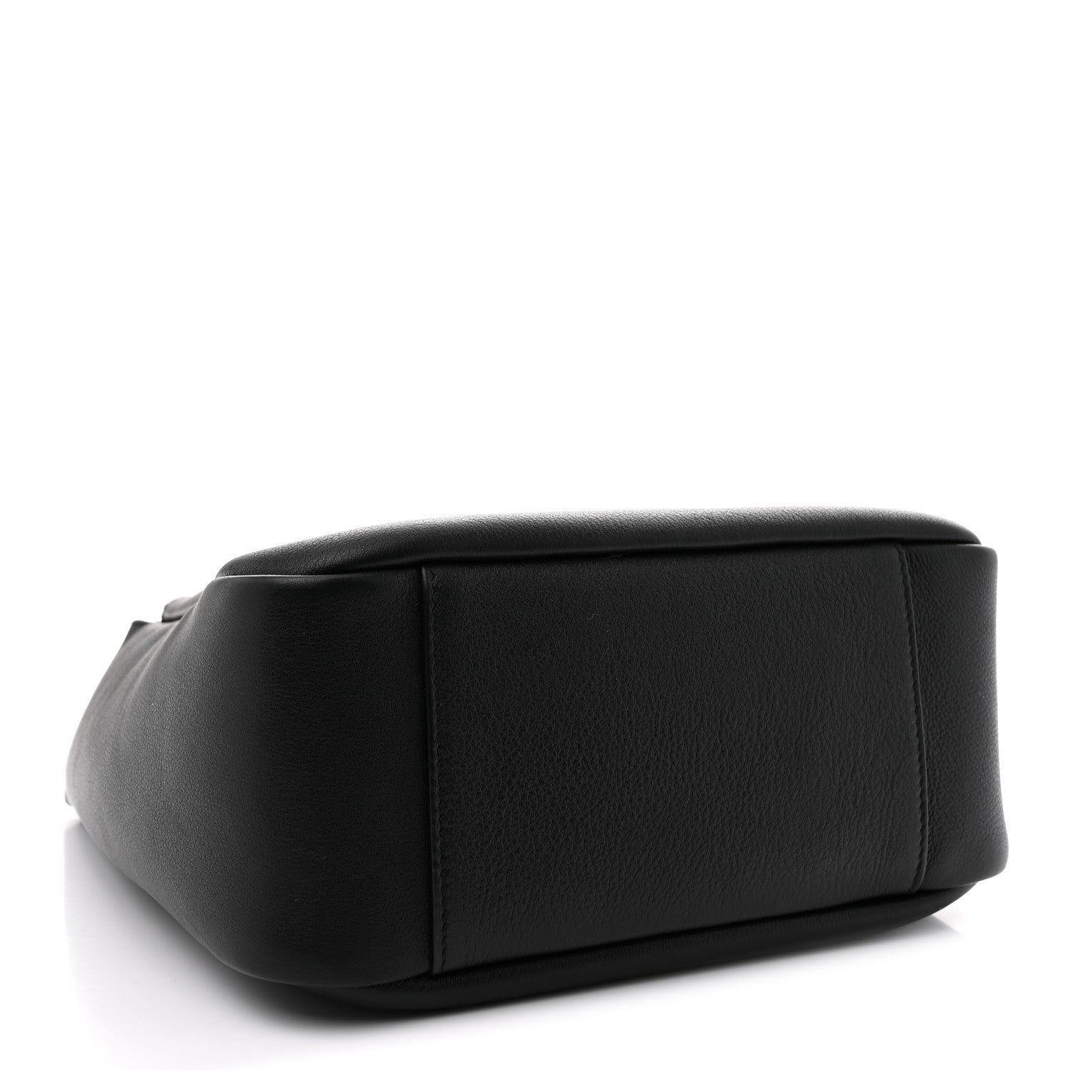 Saint Laurent Smooth Calfskin Small Le 5 A 7 Soft Hobo  Black 4 of 11
