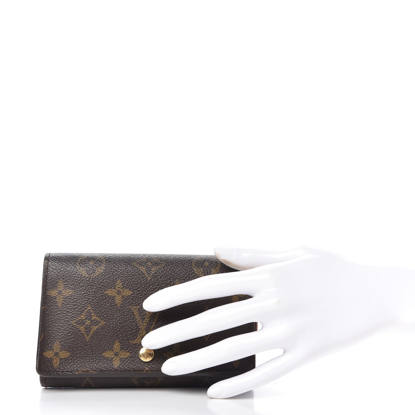 Monogram Porte-Monnaie Billets Tresor Wallet