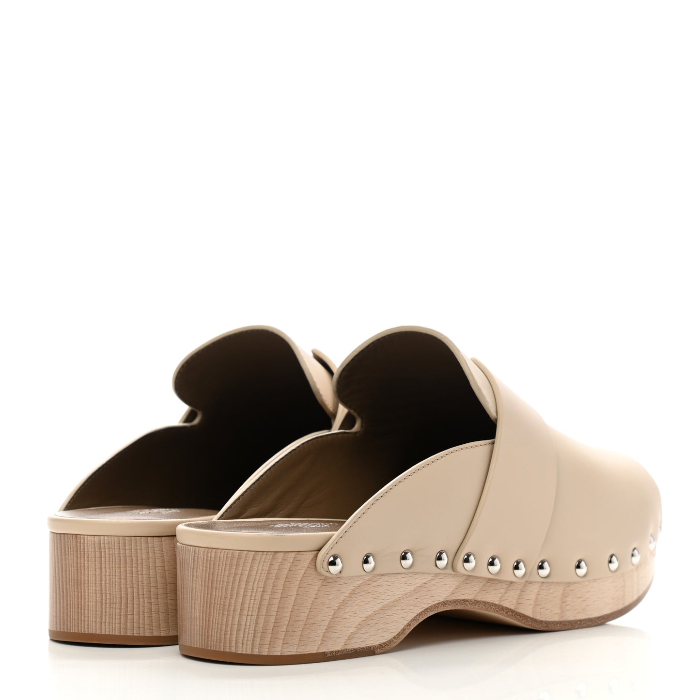 Calfskin Calya Mules 38 Hetre