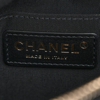 Chanel Lambskin Quilted Waist Bag Fanny Pack Black 6 of 11