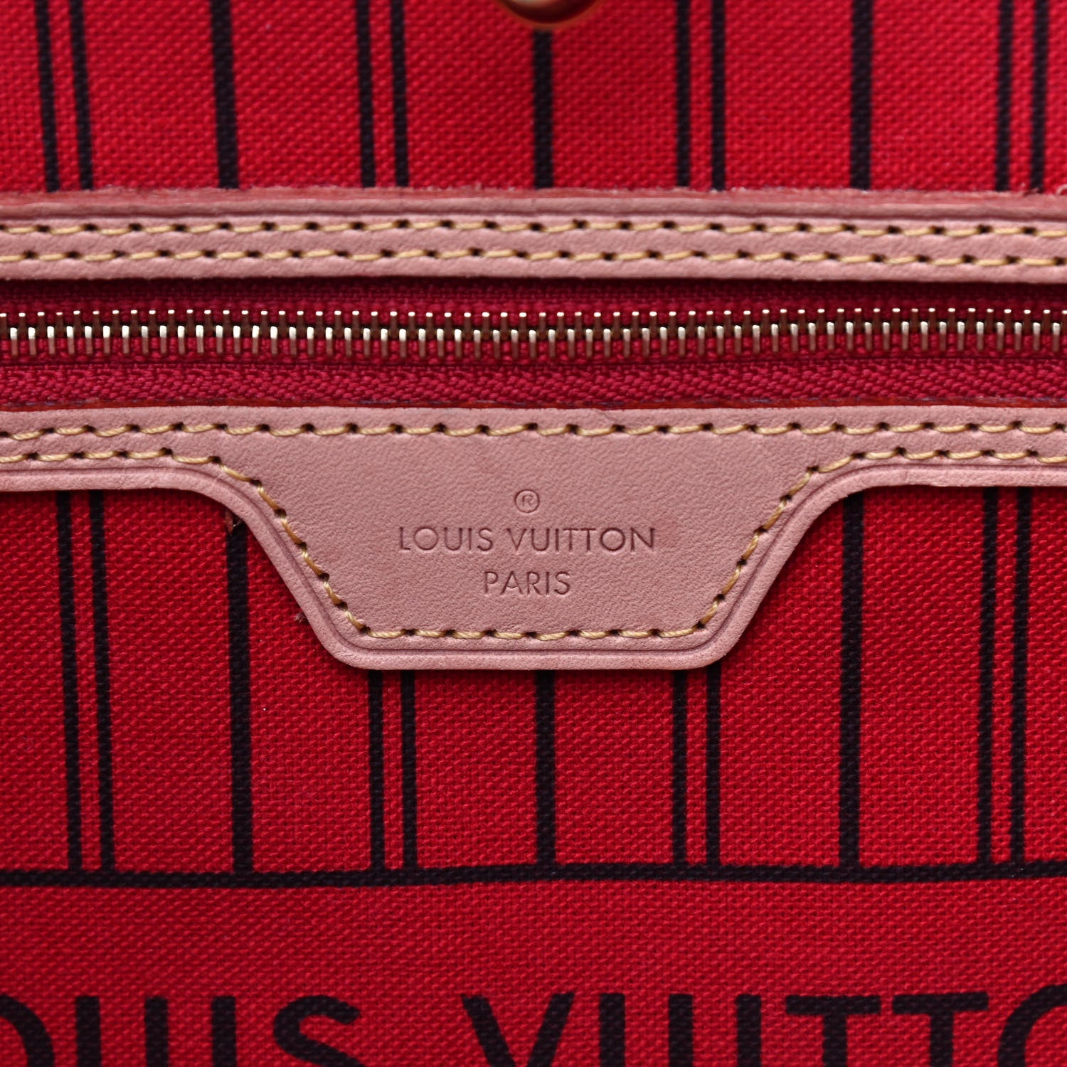 Louis Vuitton Monogram Neo Neverfull MM Cherry 6 of 10