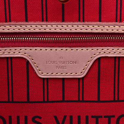 Louis Vuitton Monogram Neo Neverfull MM Cherry 6 of 10
