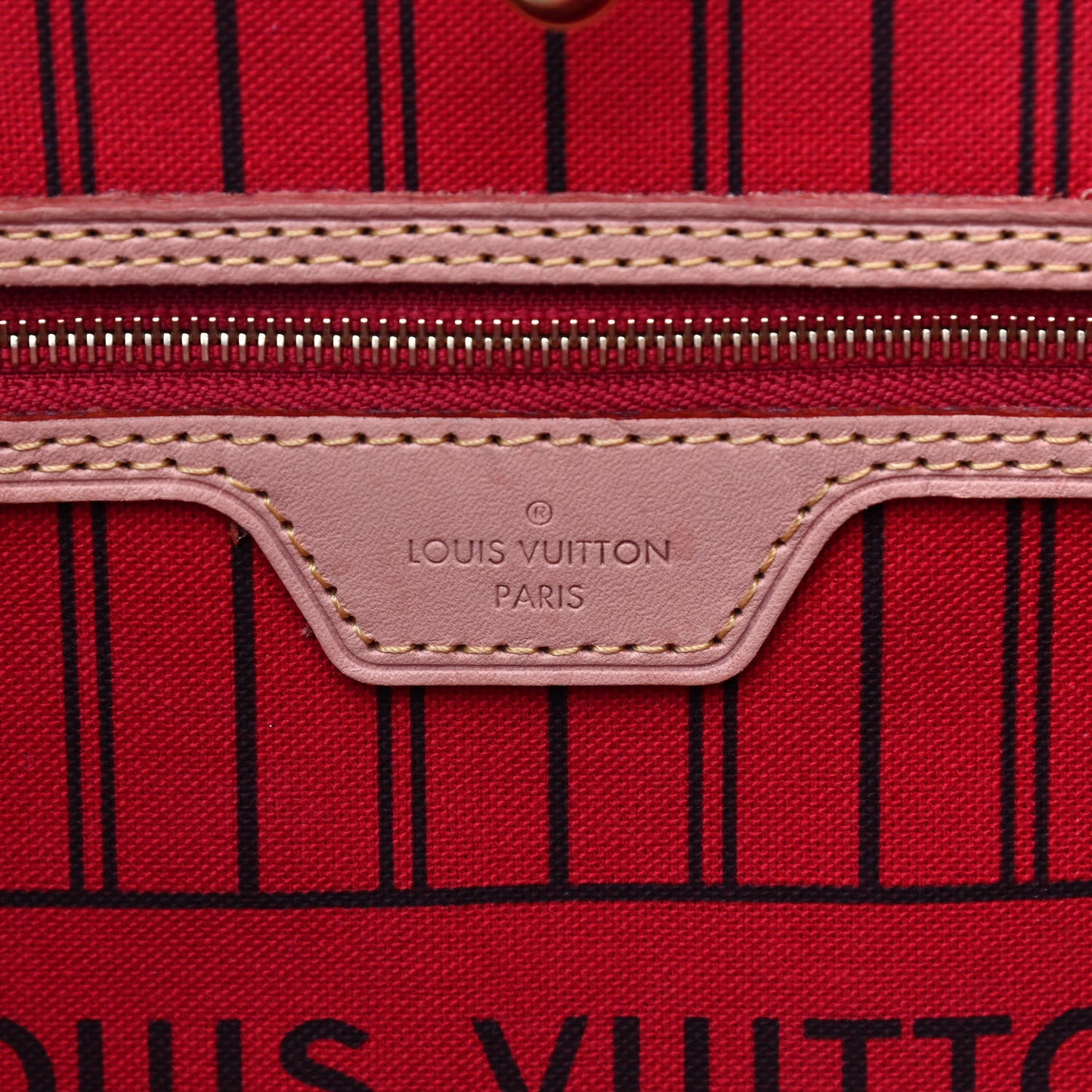 Monogram Neo Neverfull MM Cherry