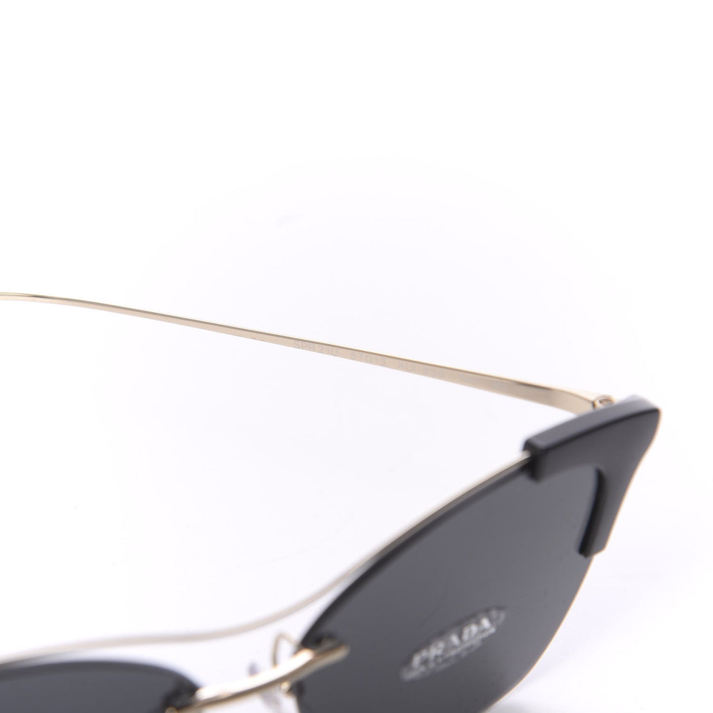 Cat Eye Sunglasses SPR 21U Black