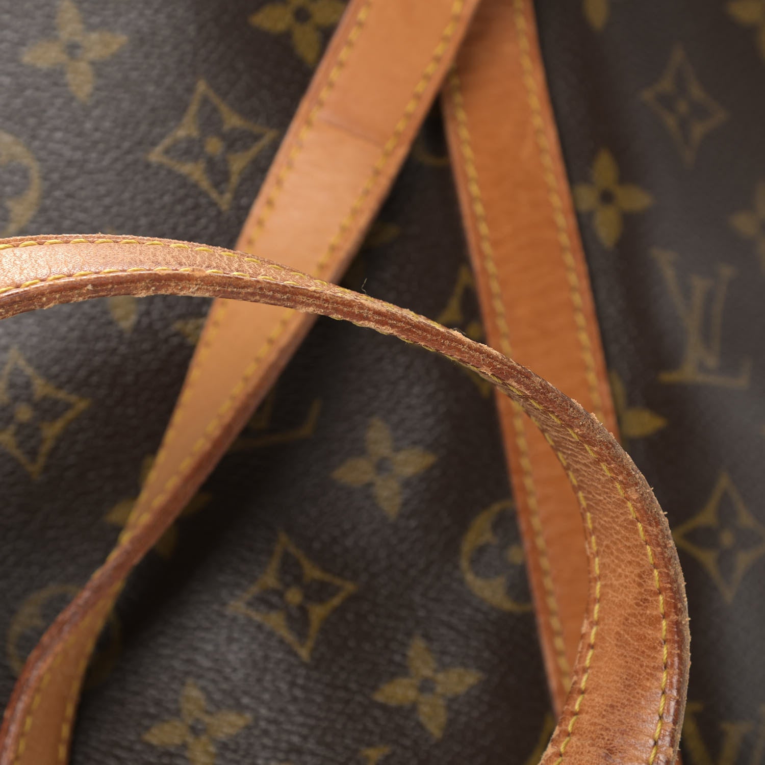 Louis Vuitton Monogram Sac Shopping Tote 11 of 12