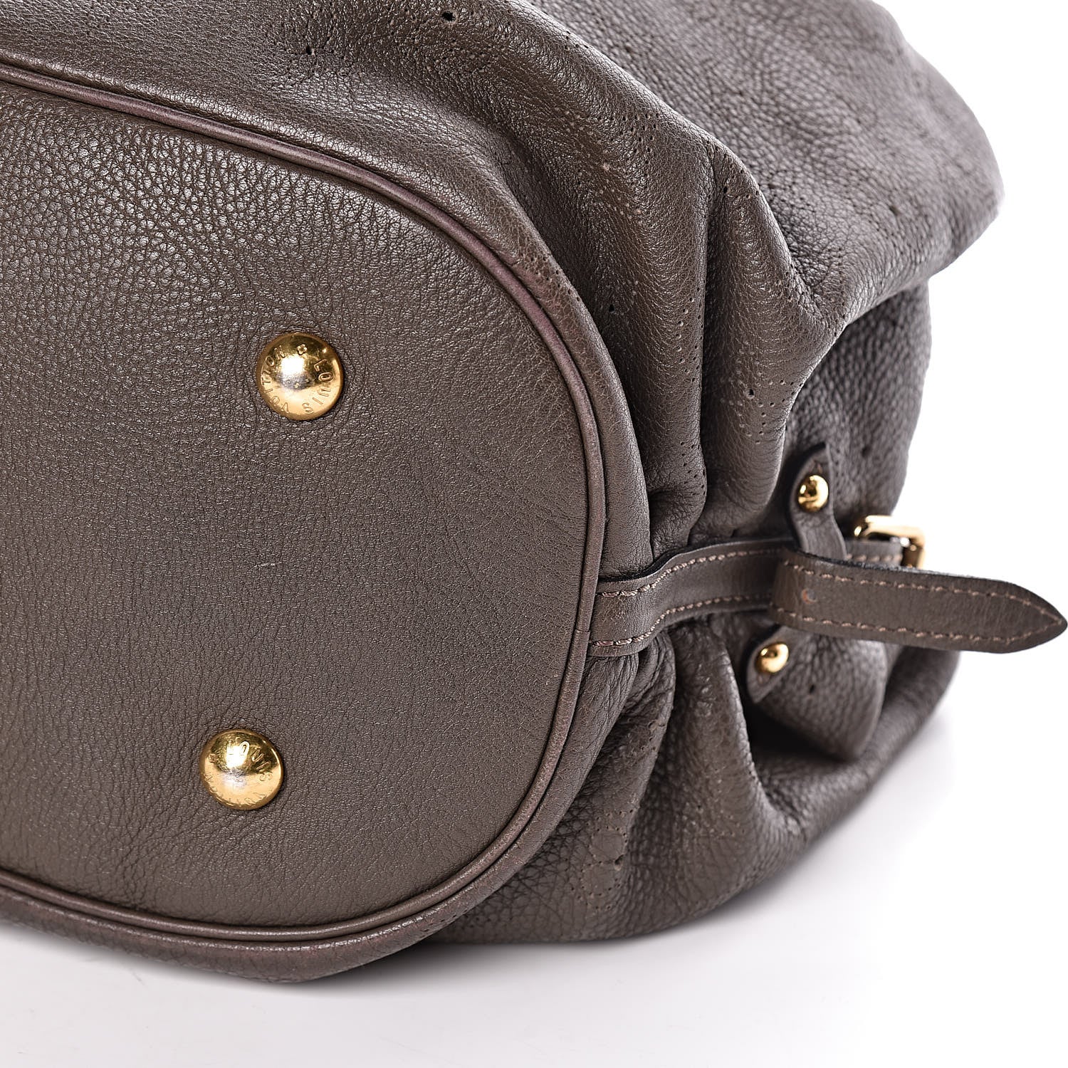 Louis Vuitton Mahina L Elephant Gris 9 of 10