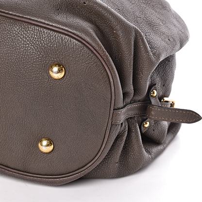 Louis Vuitton Mahina L Elephant Gris 9 of 10