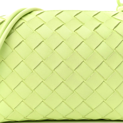 Bottega Veneta Nappa Intrecciato Mini Loop Camera Bag Fennel 7 of 9
