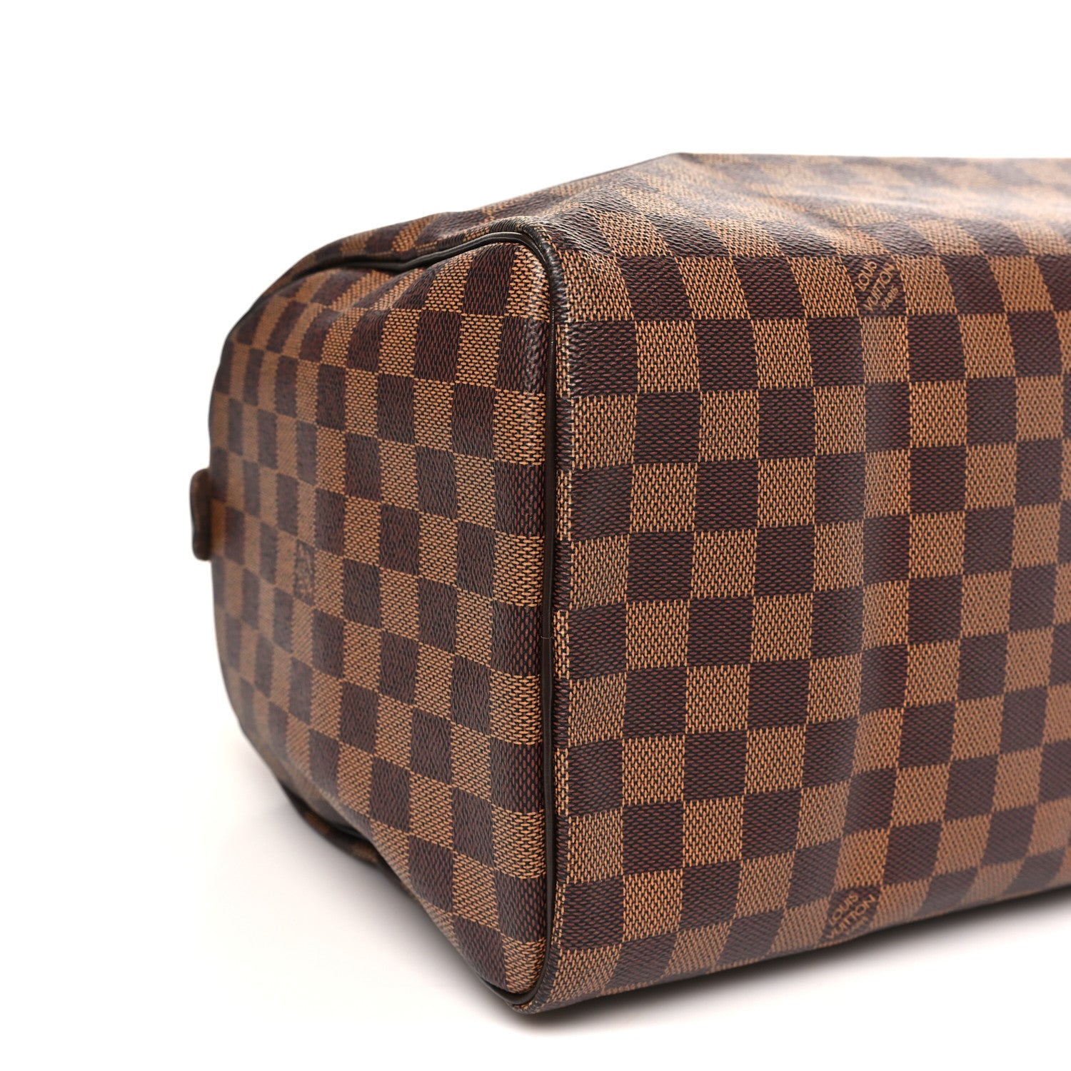 Louis Vuitton Damier Ebene Speedy 35 8 of 9
