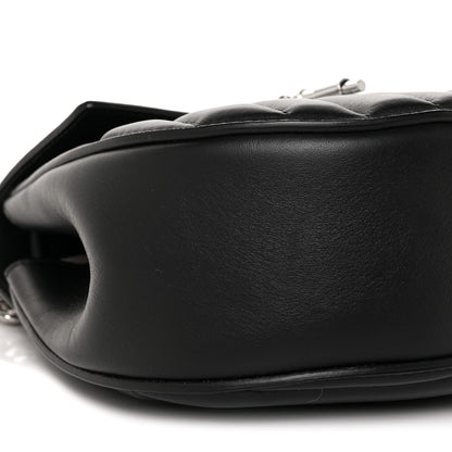 Chloe Calfskin Quilted Mini Drew Bijou Shoulder Bag Black 6 of 7