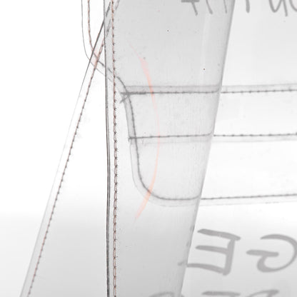 Hermes Vinyl Souvenir De L'Exposition Kelly Transparent 15 of 21