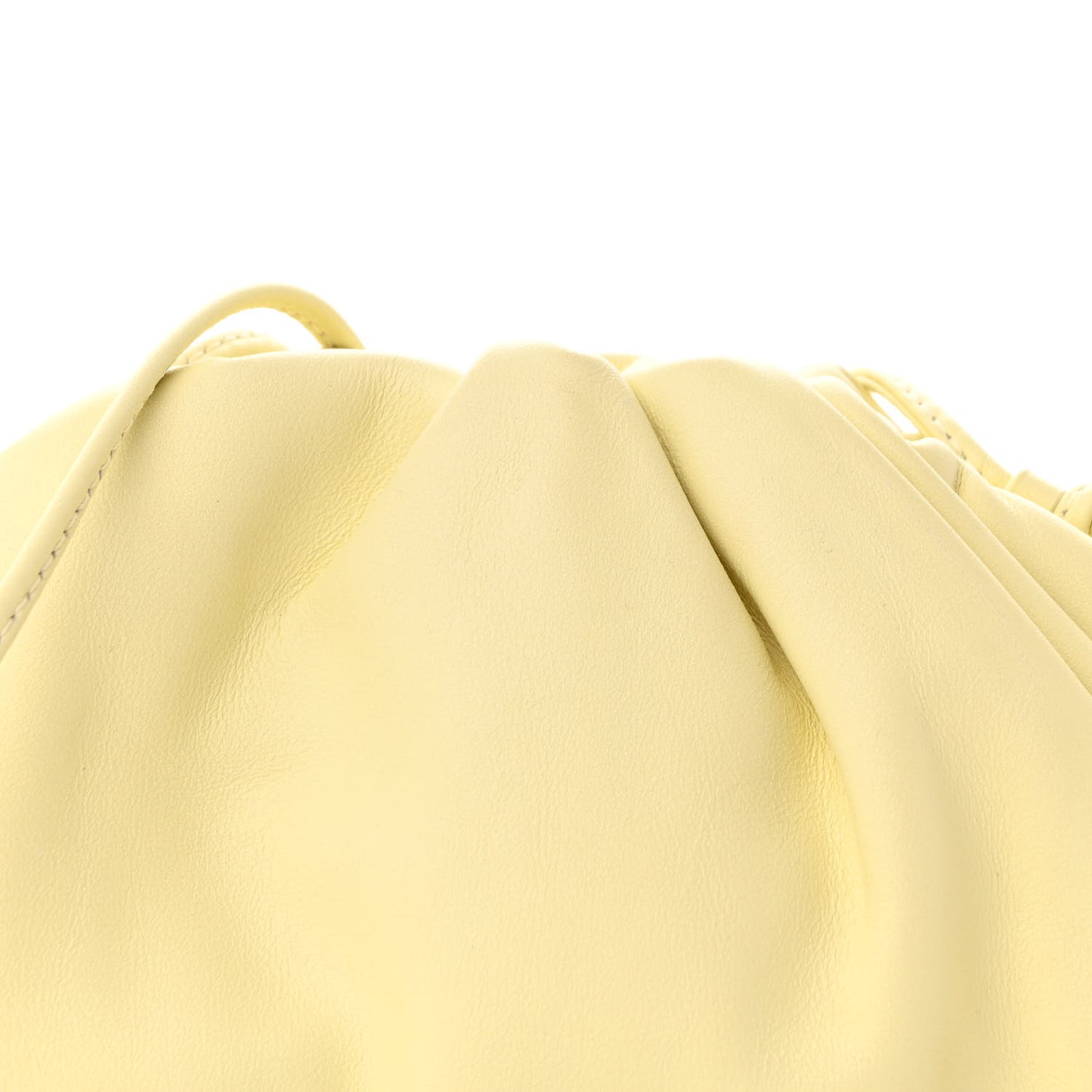 Butter Calfskin The Mini Pouch Zest Washed