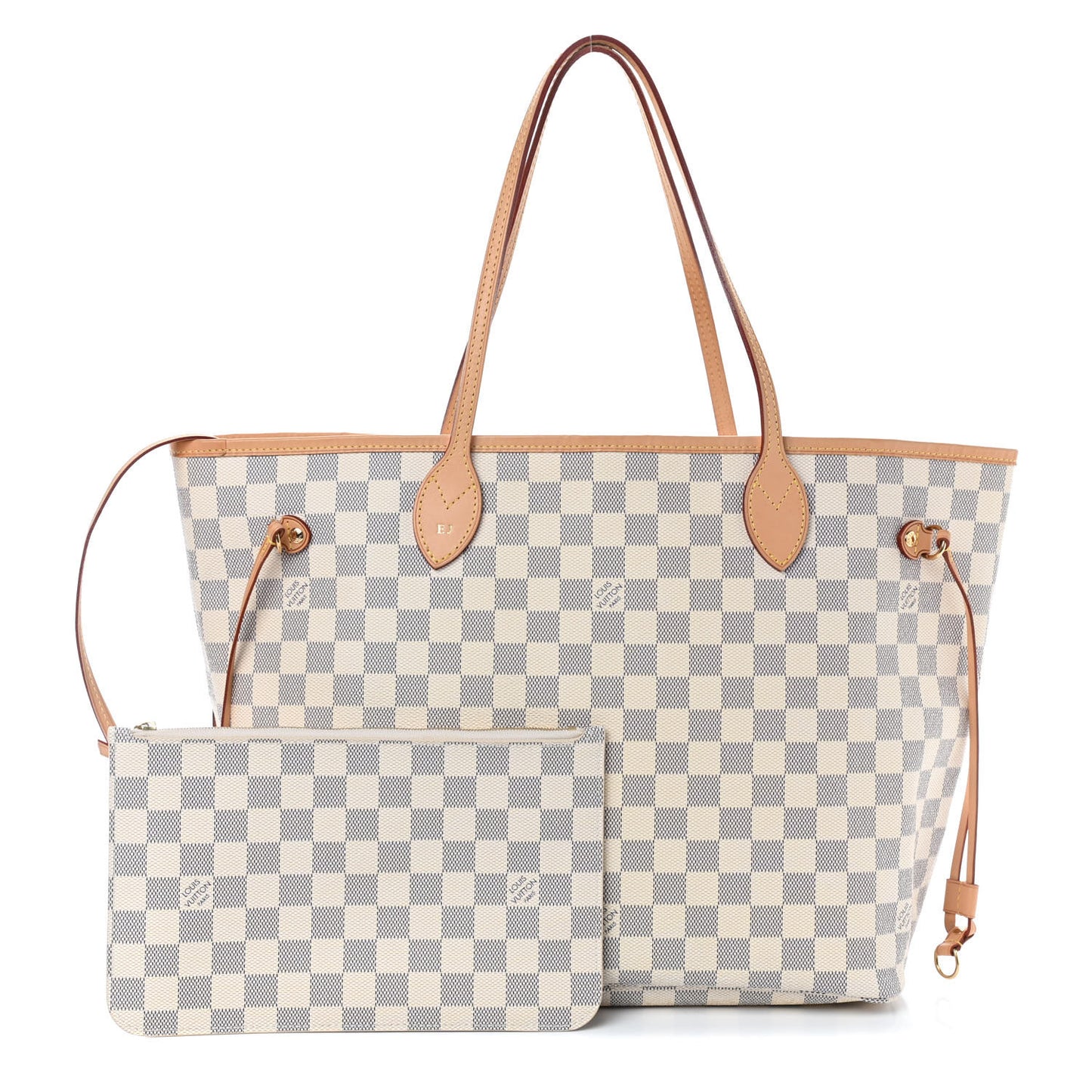 Damier Azur Neo Neverfull MM