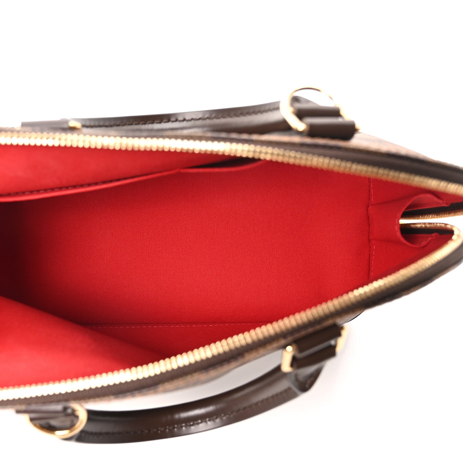 Louis Vuitton Damier Ebene Alma PM 9 of 17