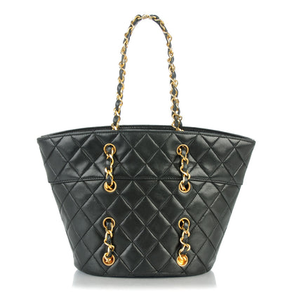 Chanel Lambskin Quilted Bag Black 1 of 8